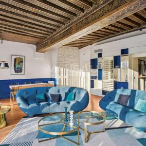 APPARTEMENT MEUBLE - PARIS 1er ARRONDISSEMENT - QUARTIER  Saint 