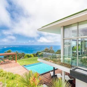 SUPER CANNES  VILLA CONTEMPORAINE VUE MER A VENDRE