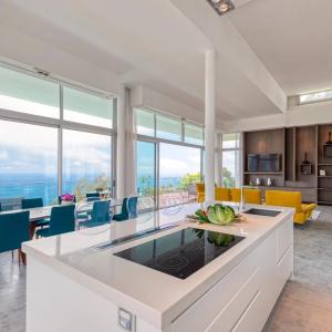 SUPER CANNES  VILLA CONTEMPORAINE VUE MER A VENDRE