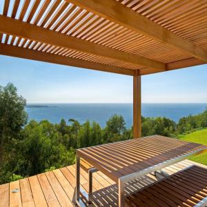 SUPER CANNES  VILLA CONTEMPORAINE VUE MER A VENDRE