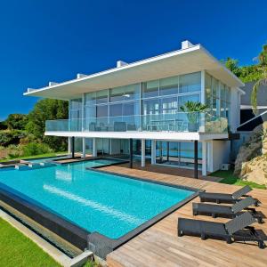 SUPER CANNES  VILLA CONTEMPORAINE VUE MER A VENDRE
