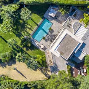 SUPER CANNES VILLA CONTEMPORAINE VUE MER A VENDRE