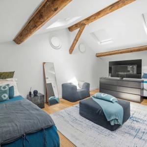 CANNES CENTRE VILLE MAISON RENOVEE A VENDRE  PISCINE PETIT JUAS 