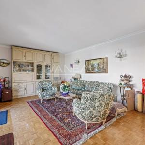 Paris 15ème Félix Faure / Charles Michels - 4 pièces traversant 