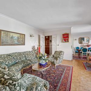 Paris 15ème Félix Faure / Charles Michels - 4 pièces traversant 