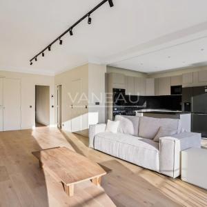 Neuilly Sur Seine - Vue tour Eiffel.