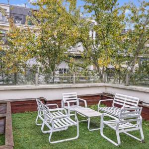 Paris 12e - Bois de Vincennes - Maison de ville - Terrasse et lu