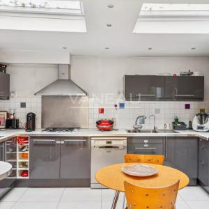 Paris 12e - Bois de Vincennes - Maison de ville - Terrasse et lu