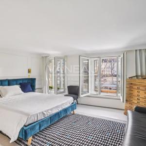 APPARTEMENT MEUBLE - PARIS 1er ARRONDISSEMENT - QUARTIER  Saint 