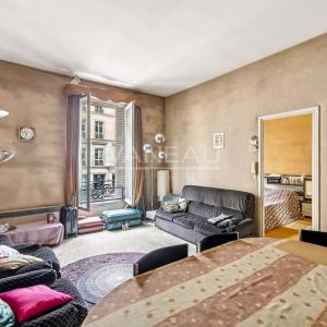 Appartement 2 pièces – Emplacement stratégique idéal pied-à-terr