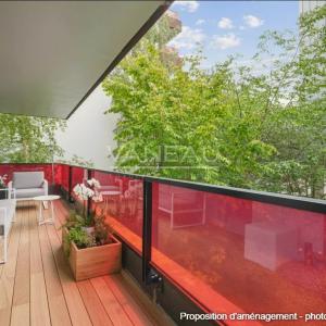 Boulogne Marcel Sembat - Trois pièces immeuble récent avec terra