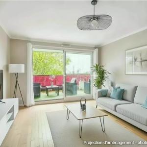 Boulogne Marcel Sembat - Trois pièces immeuble récent avec terra