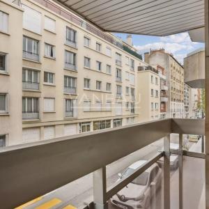 Boulogne - Studio avec balconnet - DPE D
