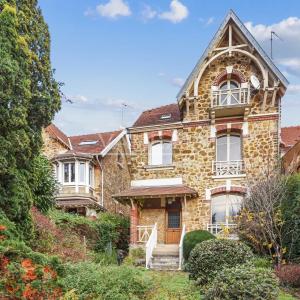 Sèvres - Quartier Brancas, rive droite - Maison meulière classée