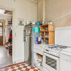 Sèvres - Quartier Brancas, rive droite - Maison meulière classée