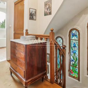 Sèvres - Quartier Brancas, rive droite - Maison meulière classée