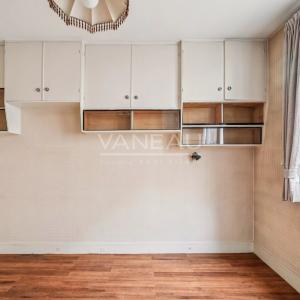 Paris XVe - Appartement quatre pièces avec loggia