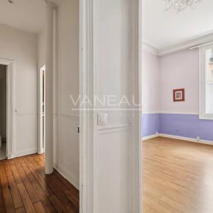 PARIS XV - Villa Poirier : Appartement trois pièces à rénover