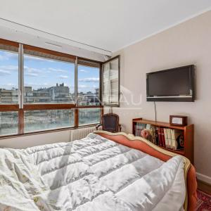 Paris 15ème Félix Faure / Charles Michels - 4 pièces traversant 