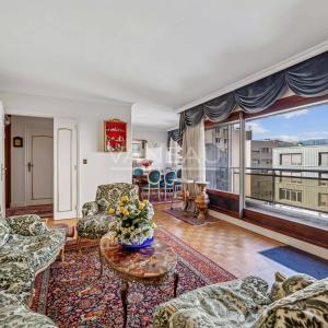 Paris 15ème Félix Faure / Charles Michels - 4 pièces traversant 