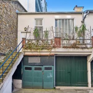 Paris XVIe - Rue de l'annonciation - Ravissant atelier comme une