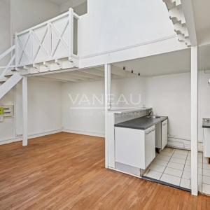 Paris XVIe - Rue de l'annonciation - Ravissant atelier comme une