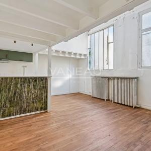 Paris XVIe - Rue de l'annonciation - Ravissant atelier comme une