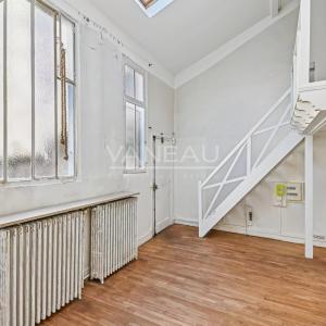 Paris XVIe - Rue de l'annonciation - Ravissant atelier comme une