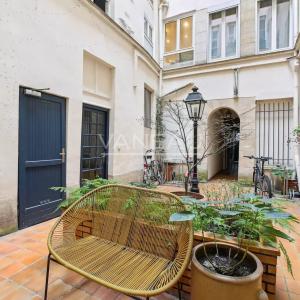 Paris IVe - Saint Paul - 3 Pièces Rénové DPE B