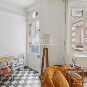 PARIS XIIe - Aligre / Gare de Lyon - Deux pièces calme beaux vol