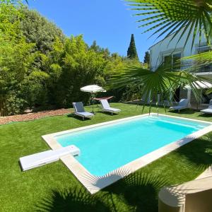 CANNES MONFLEURY VILLA A VENDRE