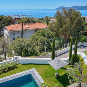 Cannes Californie Villa à vendre vue mer