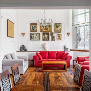 Paris XVIe - Ranelagh - Duplex style Art Déco