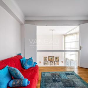 Paris XVIe - Ranelagh - Duplex style Art Déco