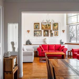 Paris XVIe - Ranelagh - Duplex style Art Déco