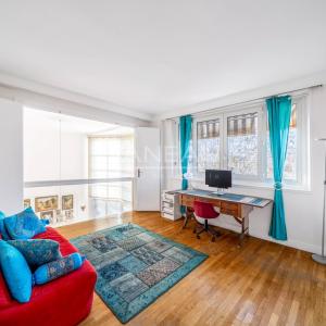 Paris XVIe - Ranelagh - Duplex style Art Déco