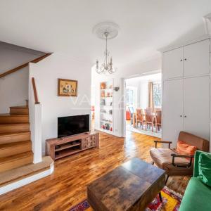 Paris XVIe - Ranelagh - Duplex style Art Déco