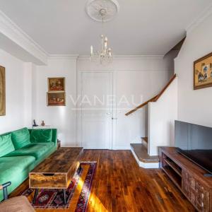 Paris XVIe - Ranelagh - Duplex style Art Déco