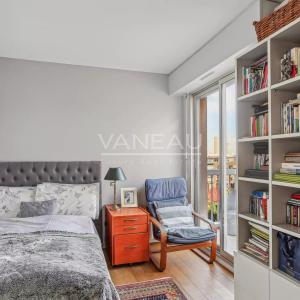 Suresnes/Mairie - Appartement dernier étage avec terrasse et bal