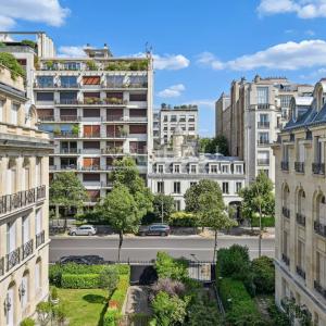 Paris XVIe - Ranelagh/Suchet - Appartement familial