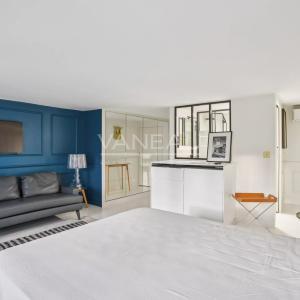 APPARTEMENT MEUBLE - PARIS 1er ARRONDISSEMENT - QUARTIER  Saint 