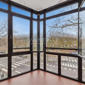 Boulogne / Point du jour -  Studio lumineux avec loggia