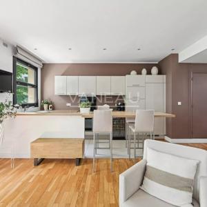 Paris XVIe - Flandrin - Henri Martin - Duplex 'comme une maison'