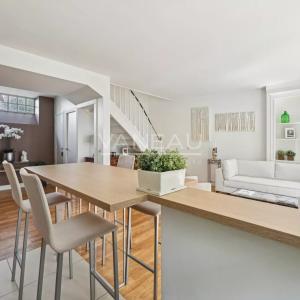 Paris XVIe - Flandrin - Henri Martin - Duplex 'comme une maison'