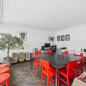 PARIS XVI - Ranelagh La Muette - Maison Loft de 5 pièces avec te