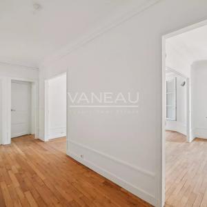 Paris XVIe - Rue Fantin Latour - Lumineux quatre pièces.