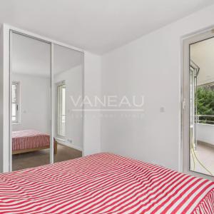 Paris XVIe - Ranelagh - Duplex en dernier étage - Terrasses et v