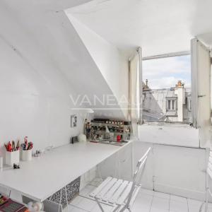 Paris IIIème - Studio - Calme - Vue dégagée