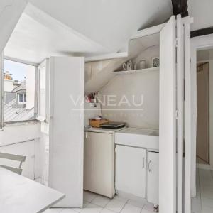 Paris IIIème - Studio - Calme - Vue dégagée