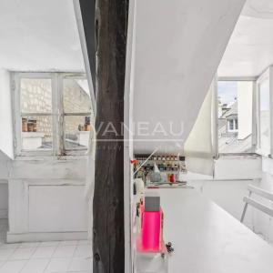 Paris IIIème - Studio - Calme - Vue dégagée